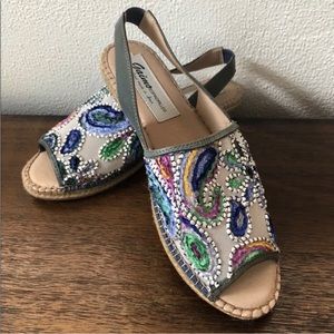 EUC gaimo espadrilles